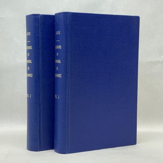Item #49839 MEMOIRS AND CORRESPONDENCE OF ADMIRAL LORD DE SAUMAREZ. FROM ORIGINAL PAPERS IN...