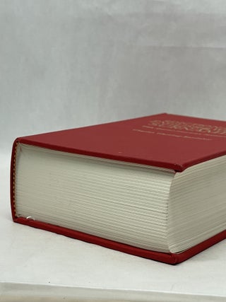 A DICTIONARY OF ENGLISH AND WELSH SURNAMES, WITH SPECIAL AMERICAN INSTANCES