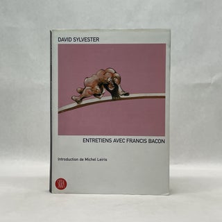 Item #51217 ENTRETIENS AVEC FRANCIS BACON. David Sylvester