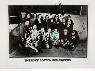 THE ROCK BOTTOM REMAINDERS - SIGNED PHOTO