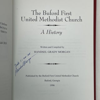 THE BUFORD FIRST UNITED METHODIST CHURCH: A HISTORY