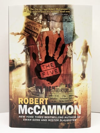 Item #51461 THE FIVE. Robert R. McCammon