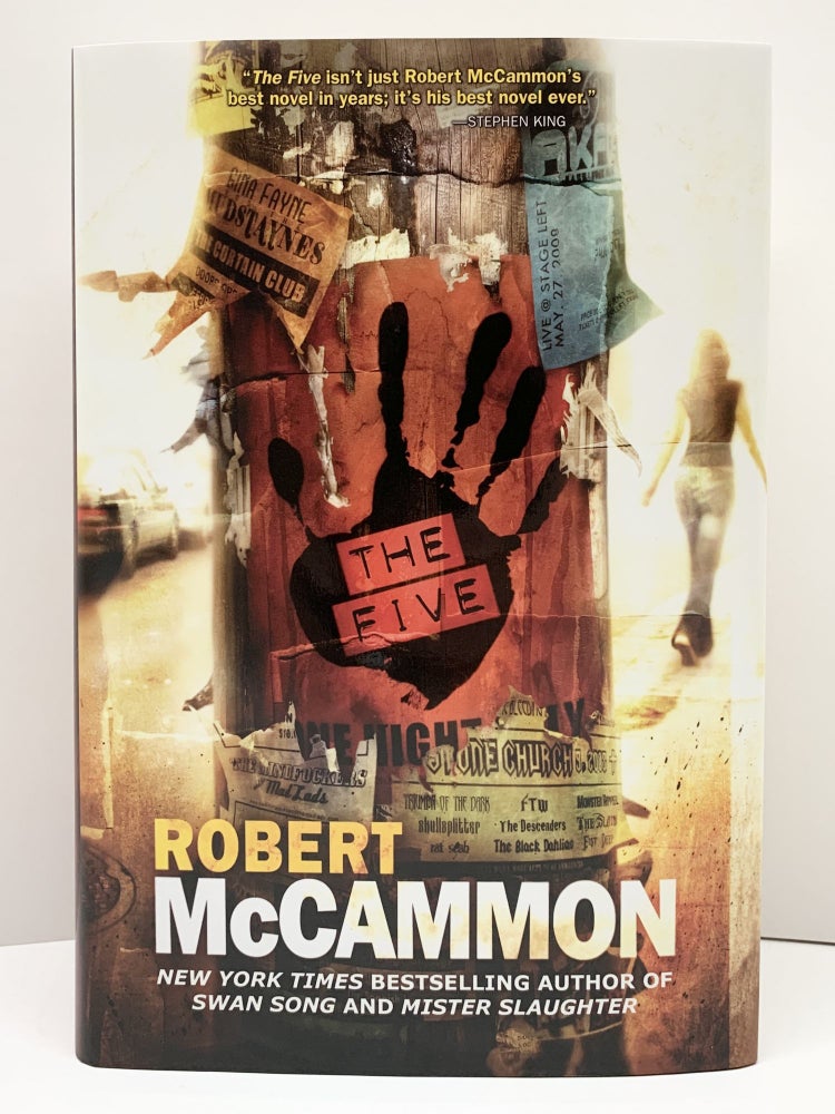 Item #51461 THE FIVE. Robert R. McCammon.