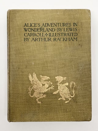 Item #51598 ALICE'S ADVENTURES IN WONDERLAND. Lewis Carroll