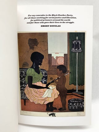 BLACK PANTHER: THE REVOLUTIONARY ART OF EMORY DOUGLAS