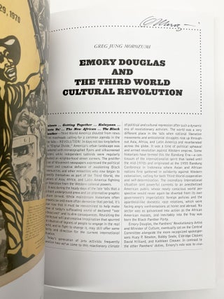 BLACK PANTHER: THE REVOLUTIONARY ART OF EMORY DOUGLAS