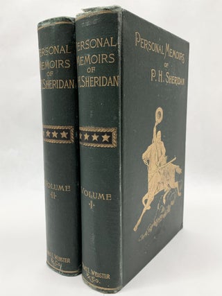 Item #51646 PERSONAL MEMOIRS OF P.H. SHERIDAN IN TWO VOLUMES. P H. Sheridan