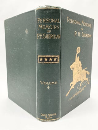PERSONAL MEMOIRS OF P.H. SHERIDAN IN TWO VOLUMES