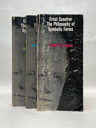 Item #51768 THE PHILOSOPHY OF SYMBOLIC FORMS - THREE VOLUME SET - VOLUME 1: LANGUAGE, VOLUME 2:...