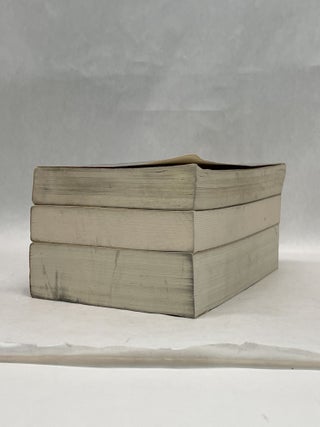 THE PHILOSOPHY OF SYMBOLIC FORMS - THREE VOLUME SET - VOLUME 1: LANGUAGE, VOLUME 2: MYTHICAL THOUGHT, VOLUME 3: THE PHENOMENOLOGY OF KNOWLEDGE