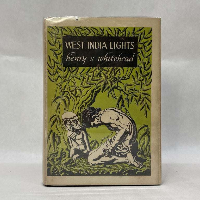 Item #55097 WEST INDIA LIGHTS. Henry S. Whitehead.