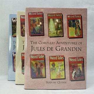 THE COMPLEAT ADVENTURES OF JULES DE GRANDIN (3 VOLUME SET)