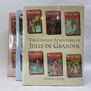 THE COMPLEAT ADVENTURES OF JULES DE GRANDIN (3 VOLUME SET)