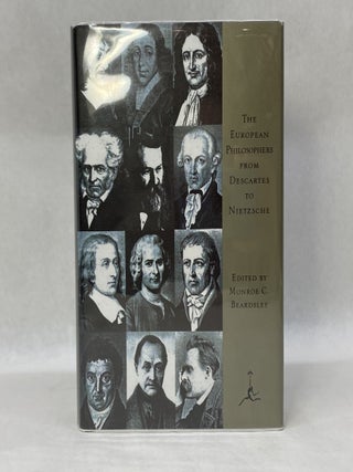 Item #55151 THE EUROPEAN PHILOSOPHERS FROM DESCARTES TO NIETZSCHE (MODERN LIBRARY