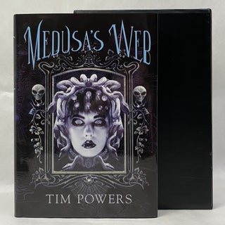 Item #55179 MEDUSA'S WEB. Tim Powers