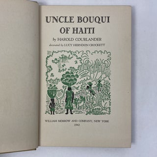 UNCLE BOUQUI OF HAITI