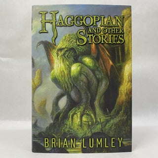 Item #55187 HAGGOPIAN AND OTHER STORIES. Brian Lumley