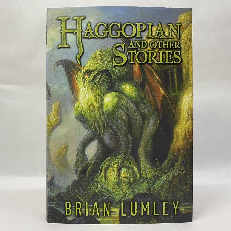 Item #55187 HAGGOPIAN AND OTHER STORIES. Brian Lumley.