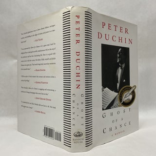 GHOST OF A CHANCE: A MEMOIR