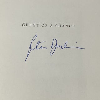 GHOST OF A CHANCE: A MEMOIR