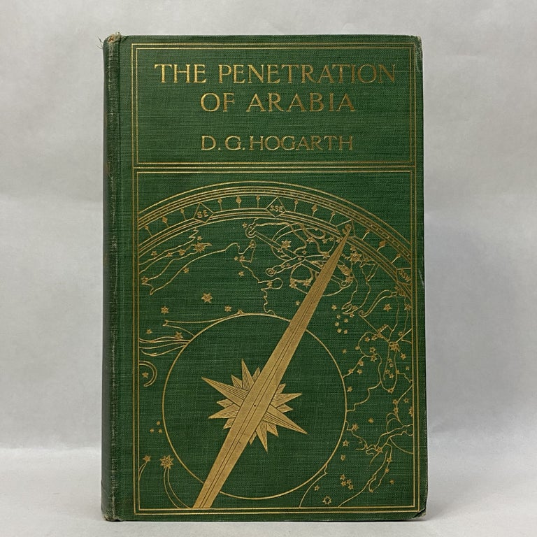 Item #55204 THE PENETRATION OF ARABIA. David George Hogarth.