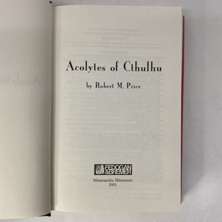 ACOLYTES OF CTHULHU