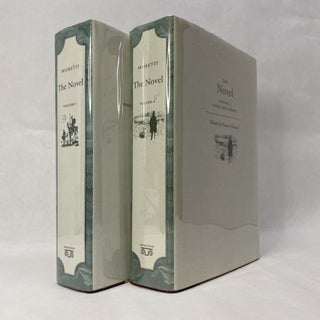 Item #55329 THE NOVEL: HISTORY, GEOGRAPHY AND CULTURE; FORMS AND THEMES (2 VOLUMES
