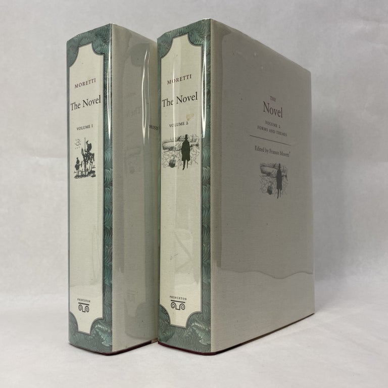 Item #55329 THE NOVEL: HISTORY, GEOGRAPHY AND CULTURE; FORMS AND THEMES (2 VOLUMES)