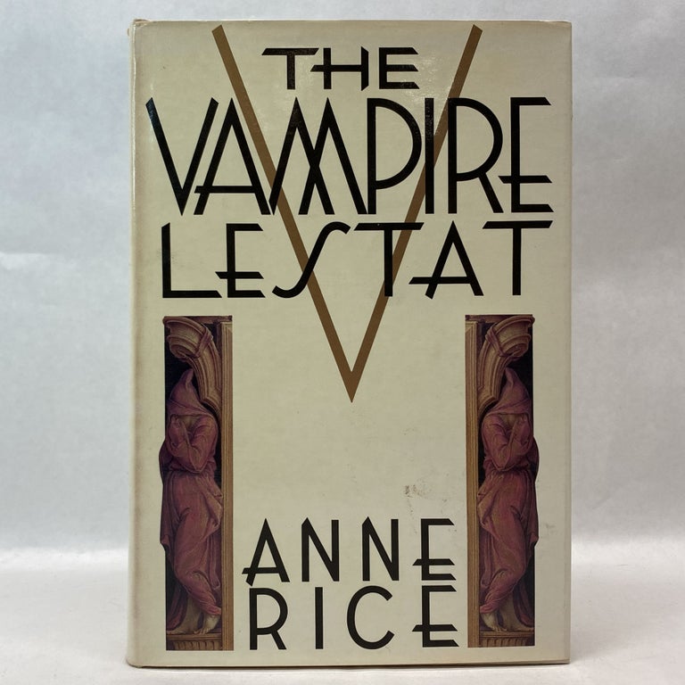 Item #55352 THE VAMPIRE LESTAT (FIRST EDITION). Anne Rice.