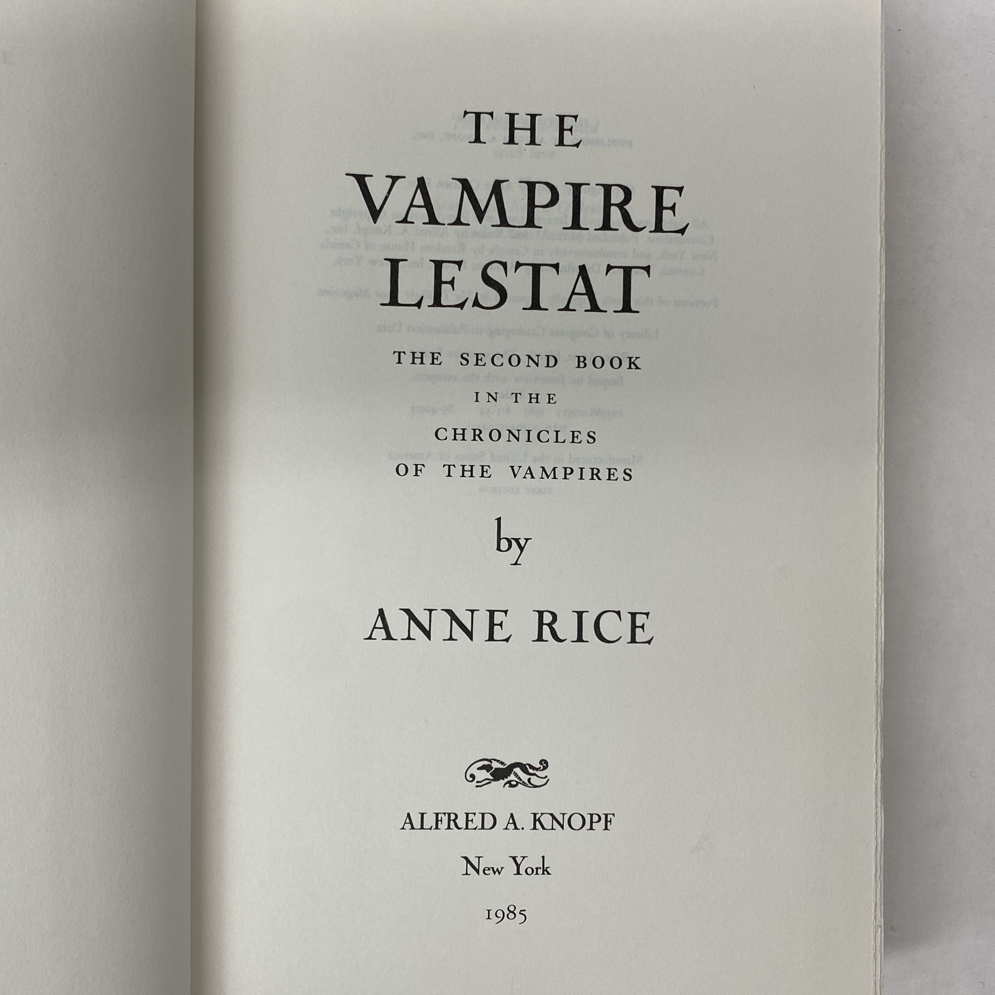 the vampire lestat book review