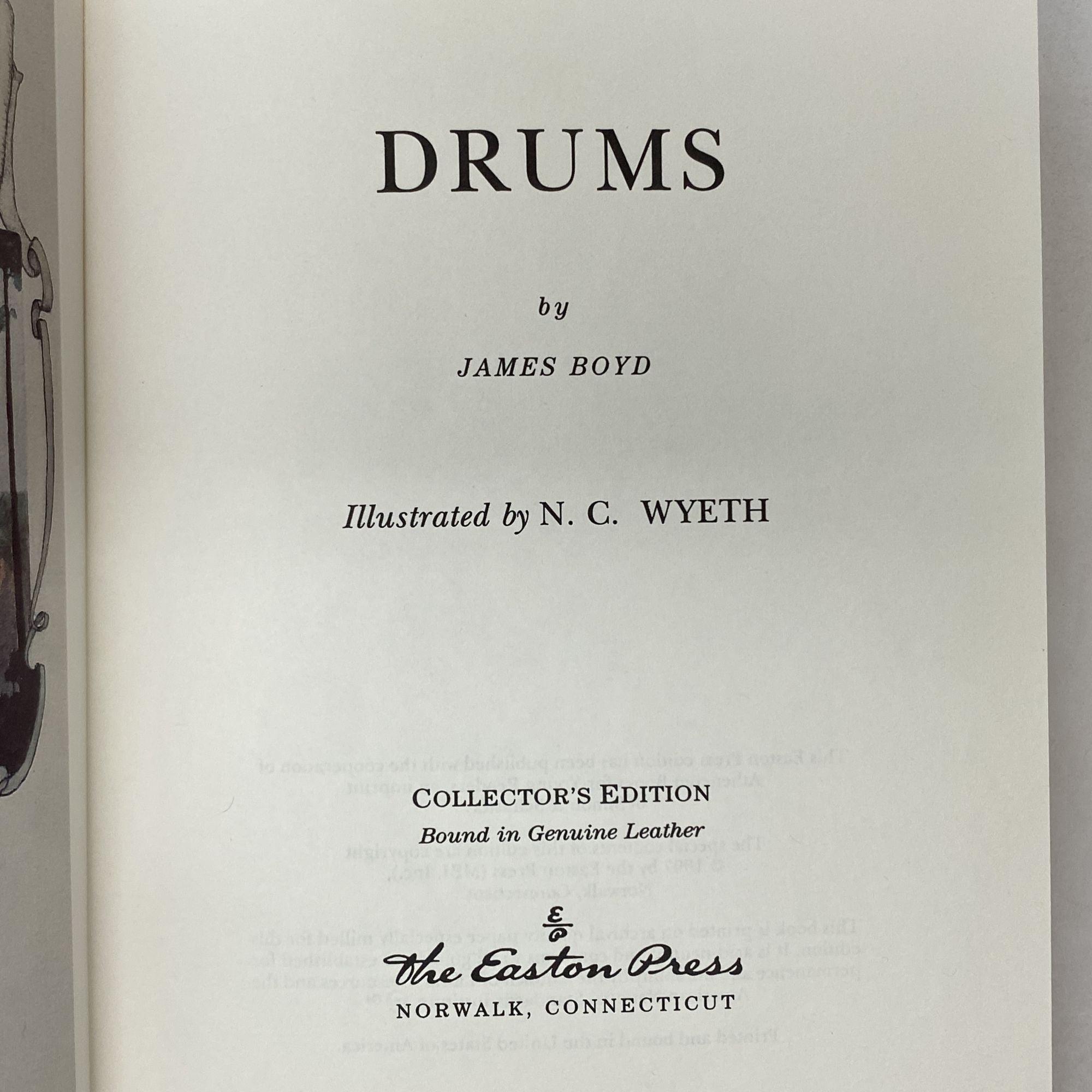 DRUMS James Boyd Collector's Edition