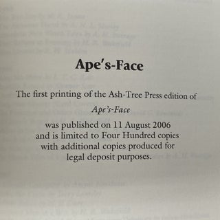 APE'S-FACE