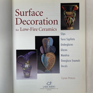 SURFACE DECORATION FOR LOW-FIRE CERAMICS