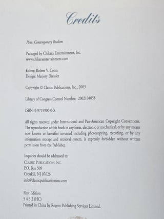 PINO: CONTEMPORARY REALISM