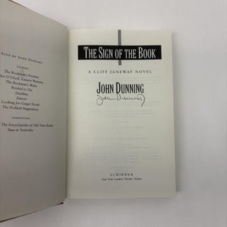 THE SIGN OF THE BOOK