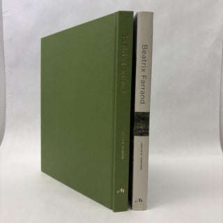 BEATRIX FARRAND: PRIVATE GARDENS, PUBLIC LANDSCAPES