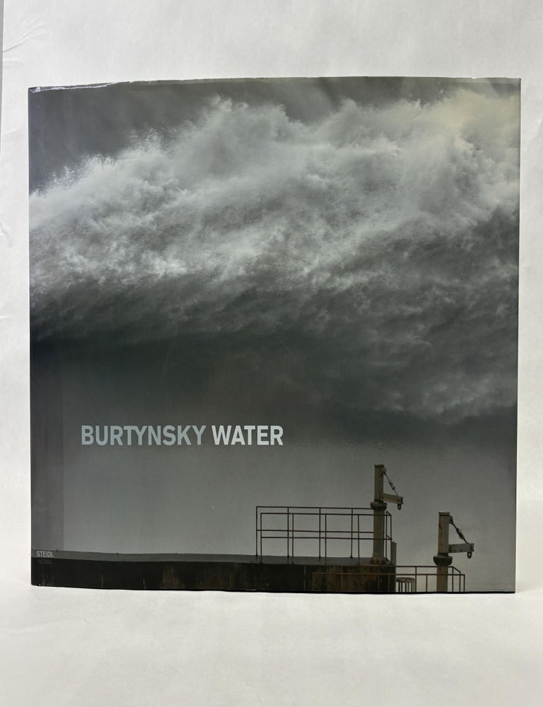 Item #56076 EDWARD BURTYNSKY: WATER. Edward Burtynsky.