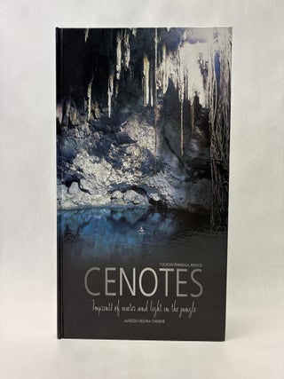 Item #56088 CENOTES: IMPRINTS OF WATER AND LIGHT IN THE JUNGLE. Alfredo Medina Chemor