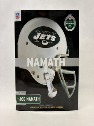 Item #56104 NAMATH. Joe Namath