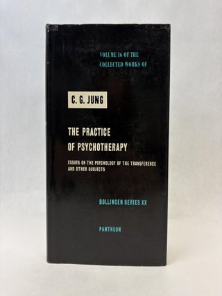 Item #56118 THE PRACTICE OF PSYCHOTHERAPY: ESSAYS ON THE PSYCHOLOGY OF THE TRANSFERENCE AND OTHER...