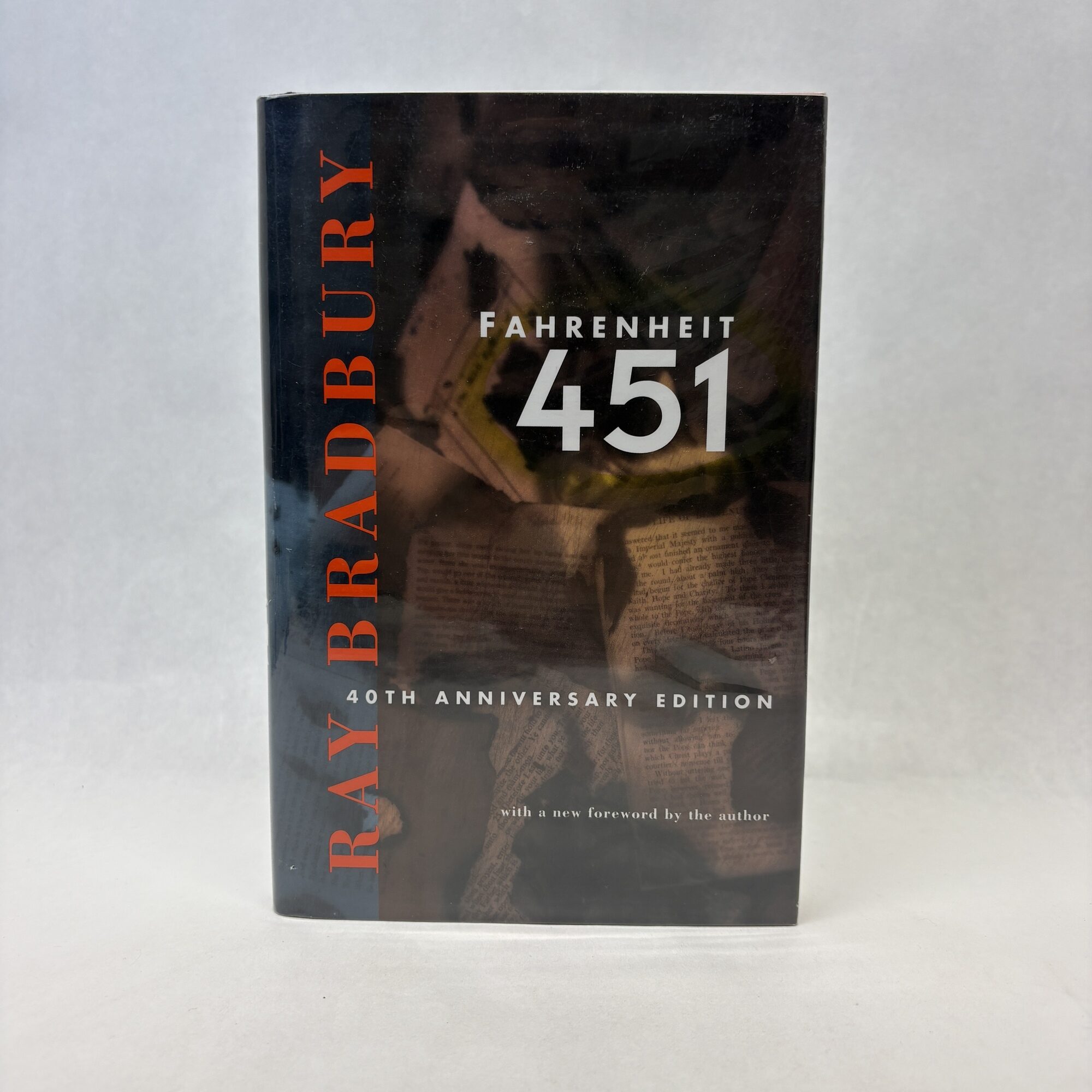F451 Editions FAHRENHEIT 451: 40TH ANNIVERSARY EDITION | Ray Bradbury | 1st Edition