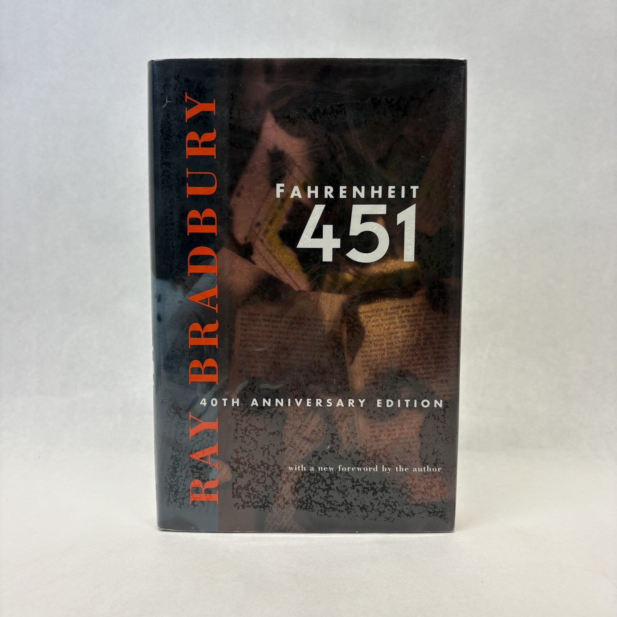 F451 Editions FAHRENHEIT 451: 40TH ANNIVERSARY EDITION | Ray Bradbury | First Edition ...