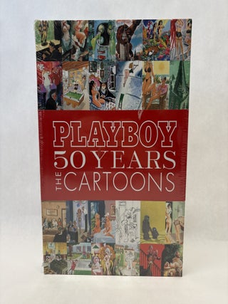 Item #56170 PLAYBOY: 50 YEARS: THE CARTOONS. Hugh M. Hefner