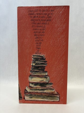 Item #56171 EL LIBRO DIBUJADO. Antonio Martorell