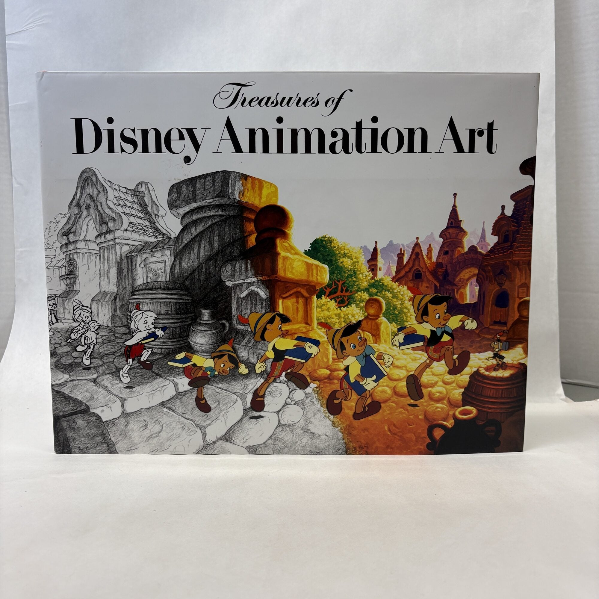 TREASURES OF DISNEY ANIMATION ART | John Canemaker | First Edition ...