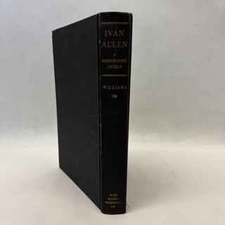 IVAN ALLEN: A RESOURCEFUL CITIZEN