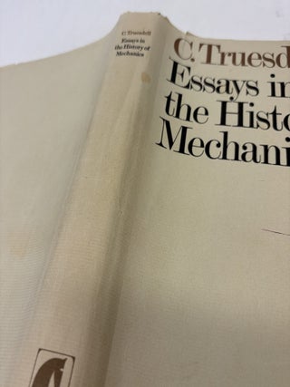 ESSAYS IN THE HISTORY OF MECHANICS