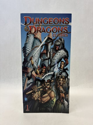 Item #56332 DUNGEONS & DRAGONS CLASSICS, VOLUME 1. Dan Mishkin