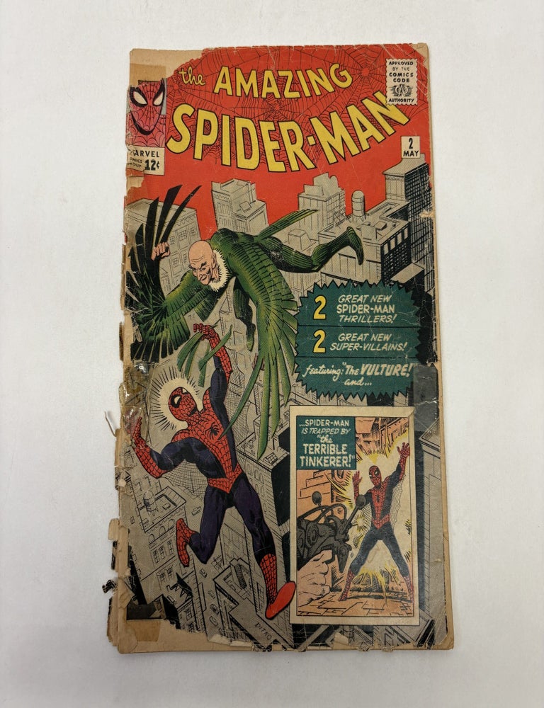 Item #56341 THE AMAZING SPIDER-MAN #2 (1963). Stan Lee.