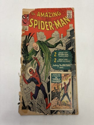 Item #56341 THE AMAZING SPIDER-MAN #2 (1963). Stan Lee